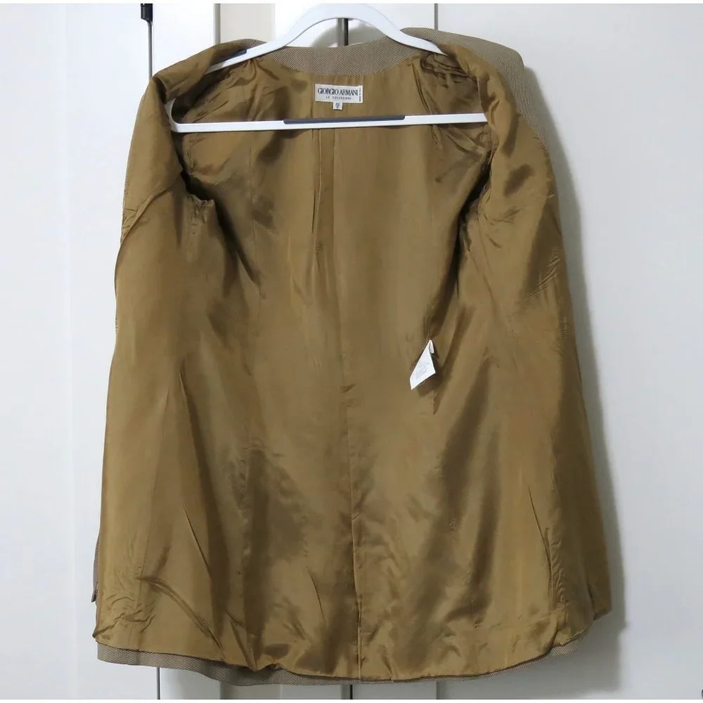 GIORGIO ARMANI Le Collezioni Made in Italy Jacket Blazer IT 42 / US 8 Bergdorf - Picture 6 of 16
